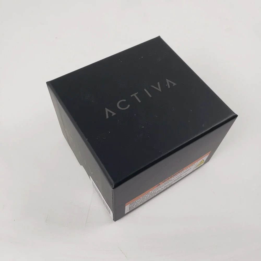 Activa Endurance 54.5mm Shock Resistant Multi-Function Sport Watch Blue Camo
